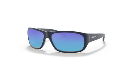 Matte Blue	, Blue-Mirrored