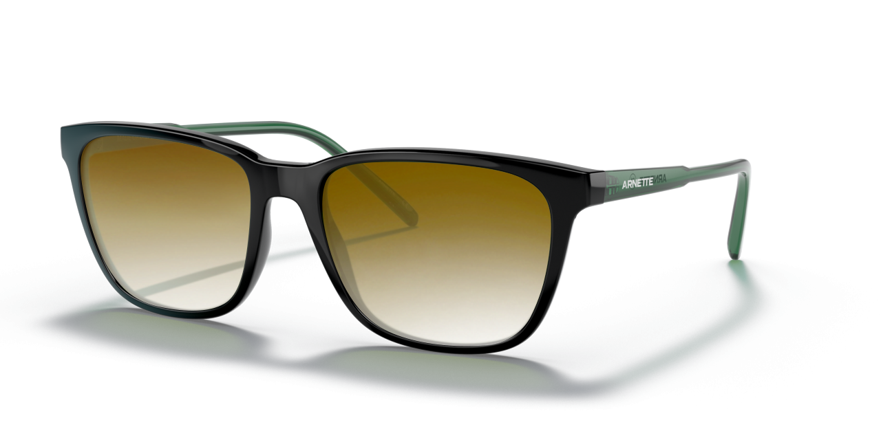 Black, Brown Gradient