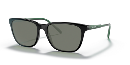 Black, Green-Polarized