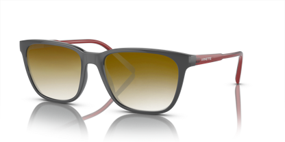 Dark Grey, Brown Gradient