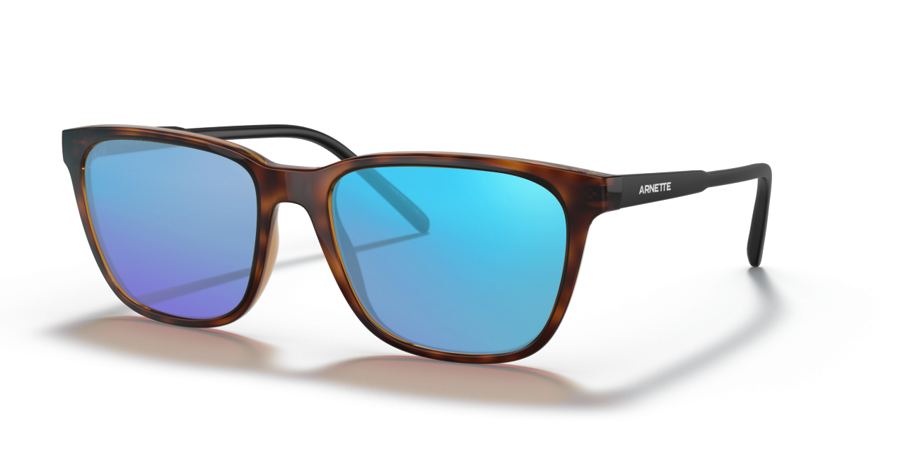 Dark Havana, Blue-Mirrored