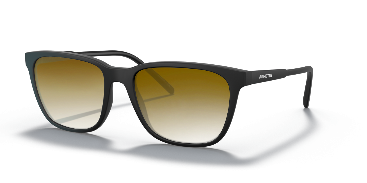 Matte Black, Brown Gradient