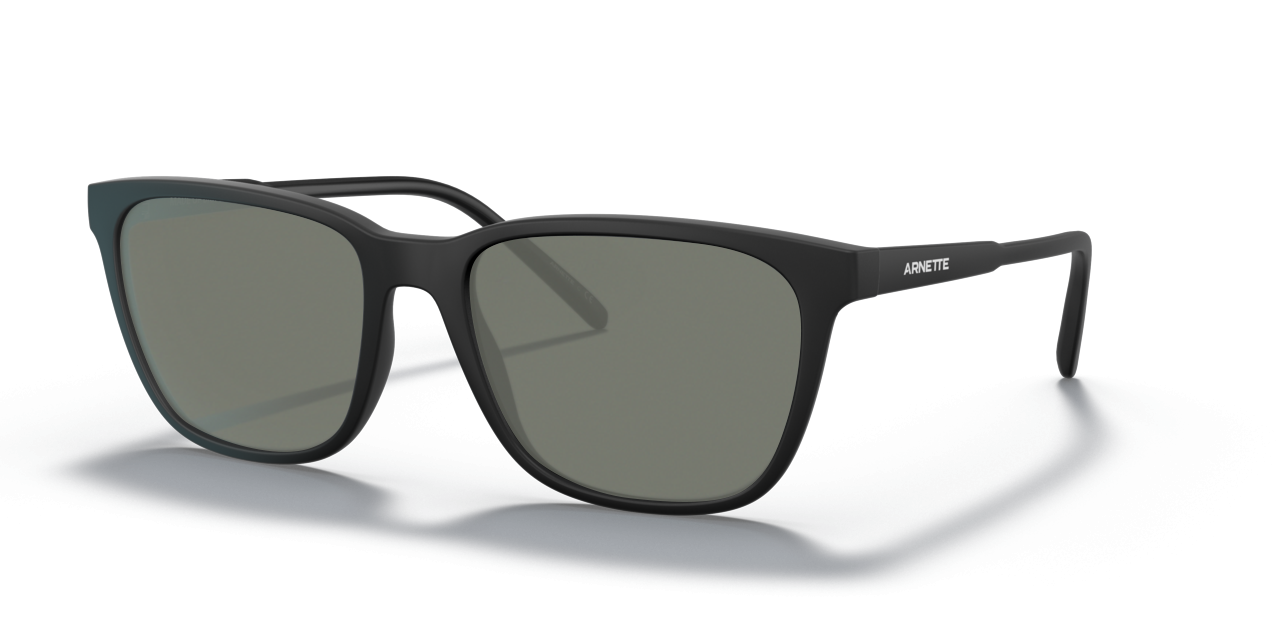 Matte Black, Green-Polarized
