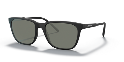 Matte Black, Green-Polarized