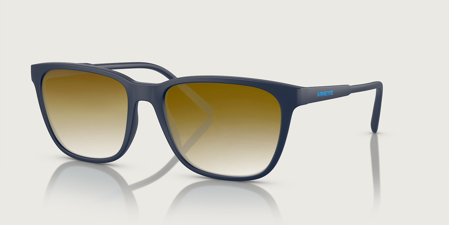 Matte Dark Blue, Brown Gradient