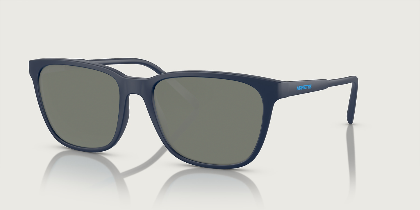 Matte Dark Blue, Green-Polarized