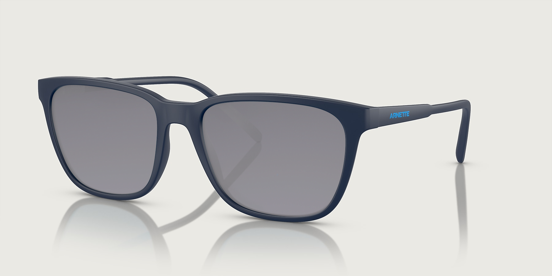 Matte Dark Blue, Grey-Polarized