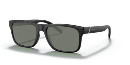 Matte Black, Green-Polarized