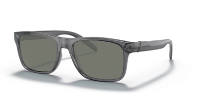 Transparent Gray, Green-Polarized