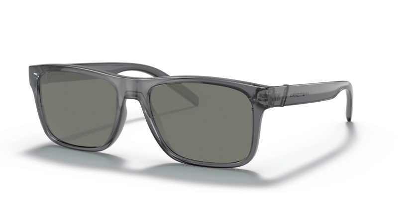 Transparent Gray, Green-Polarized