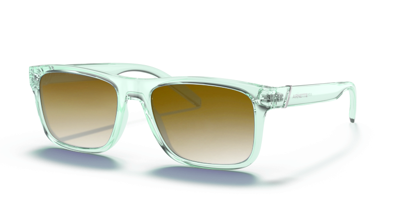 Transparent Icy, Brown Gradient