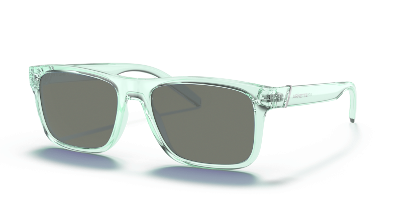 Transparent Icy, Green-Polarized