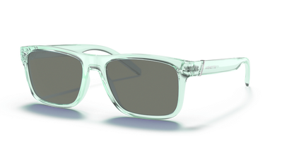 Transparent Icy, Green-Polarized