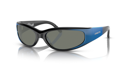 Black Gradiant Metal Blue, Green-Polarized