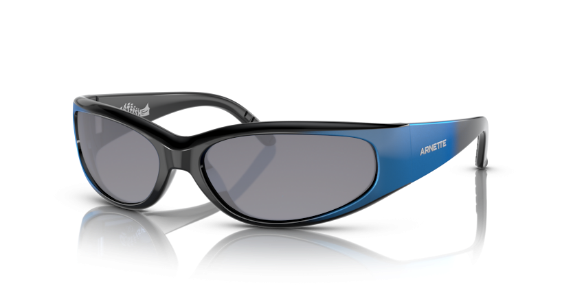 Black Gradiant Metal Blue, Grey-Polarized