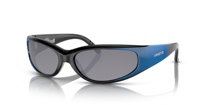 Black Gradiant Metal Blue, Grey