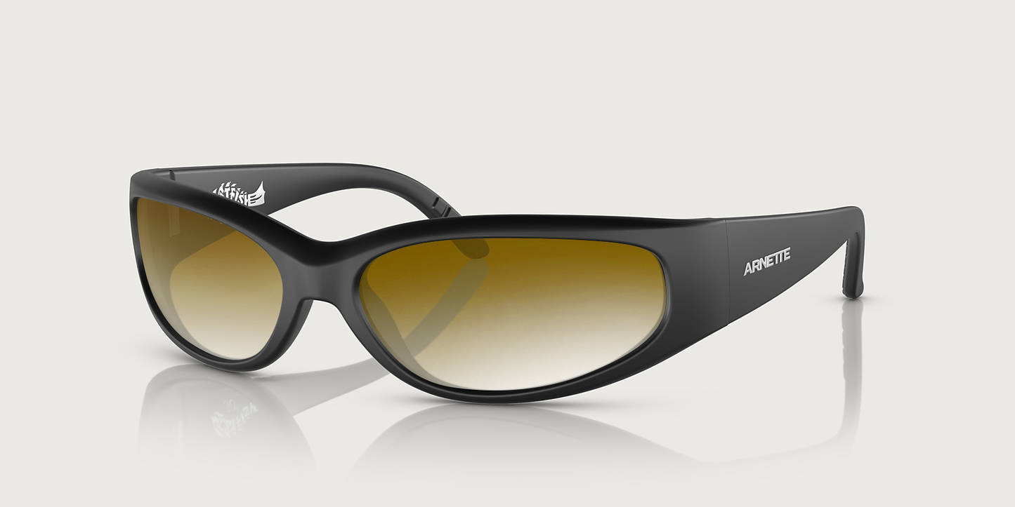 Matte Black, Brown Gradient