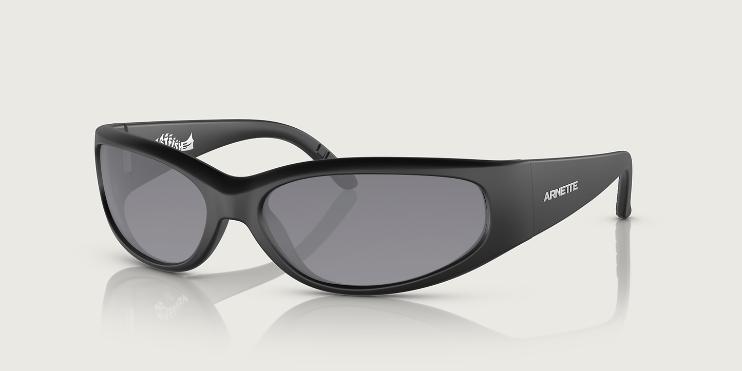 Matte Black, Grey-Polarized