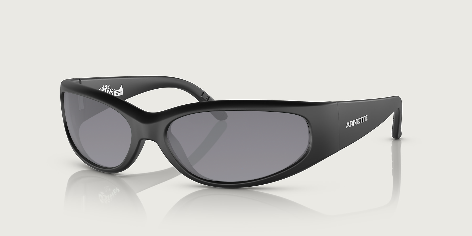 Matte Black, Grey-Polarized
