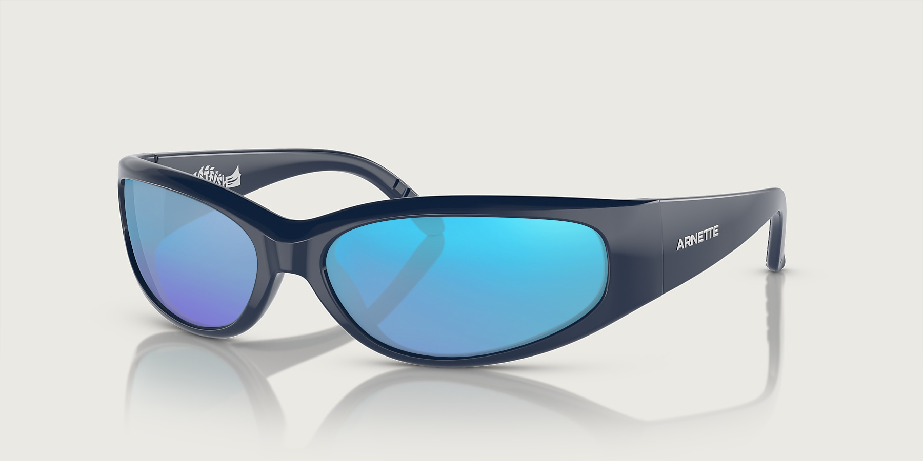 Dark Blue, Blue-Mirrored