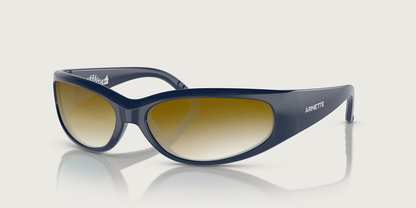 Dark Blue, Brown Gradient