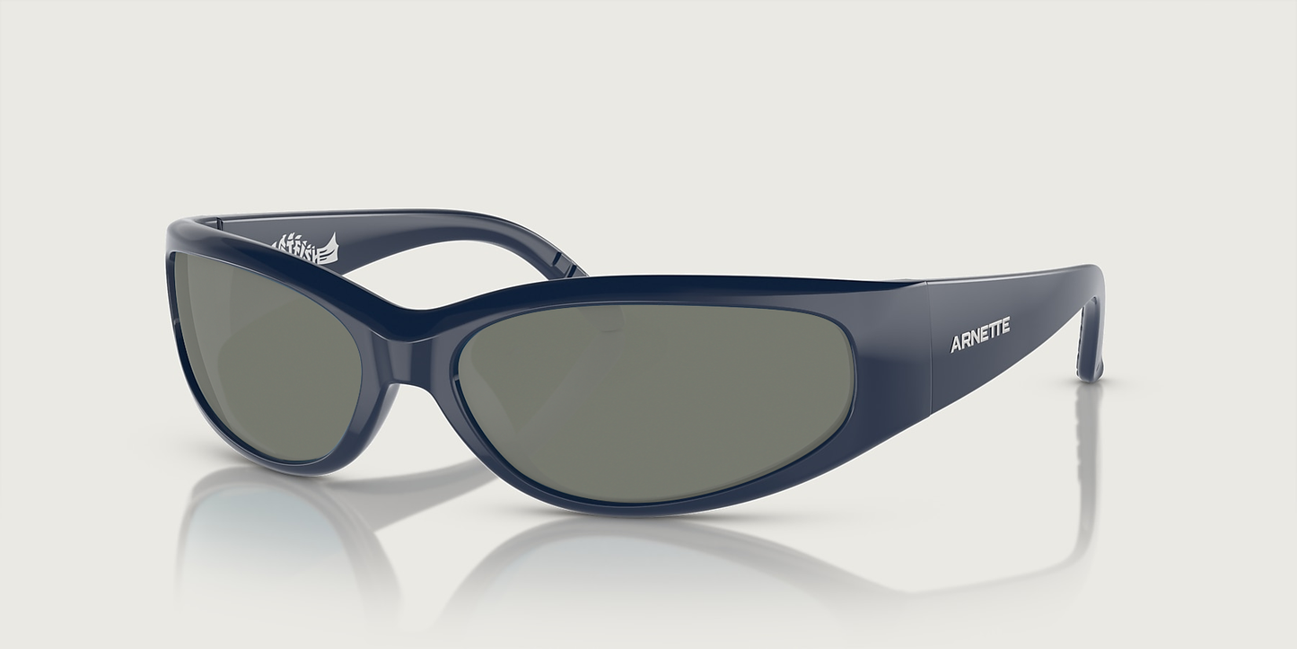 Dark Blue, Green-Polarized