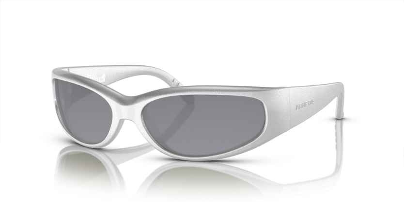 Metallic Silver, Grey-Polarized