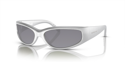 Metallic Silver, Grey-Polarized