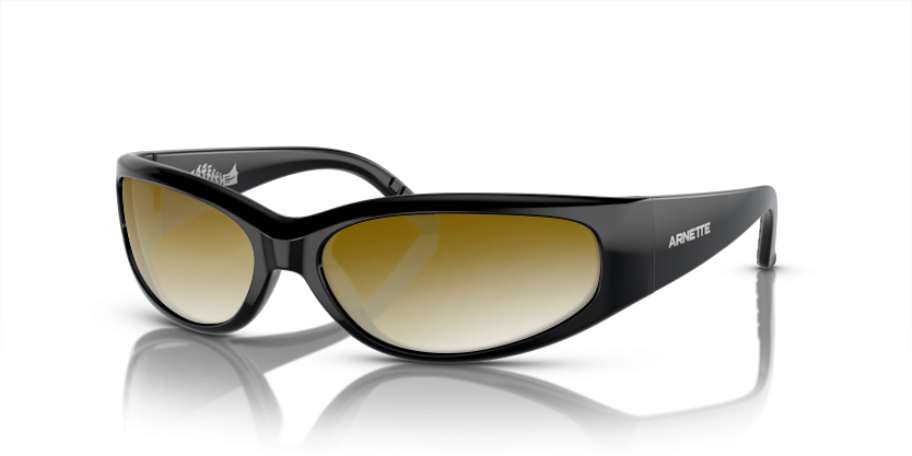 Recycled Black, Brown Gradient