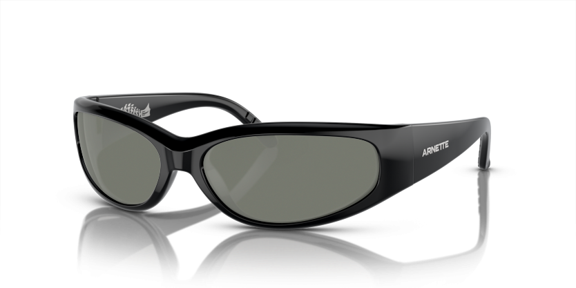 Recycled Black, Green-Polarized
