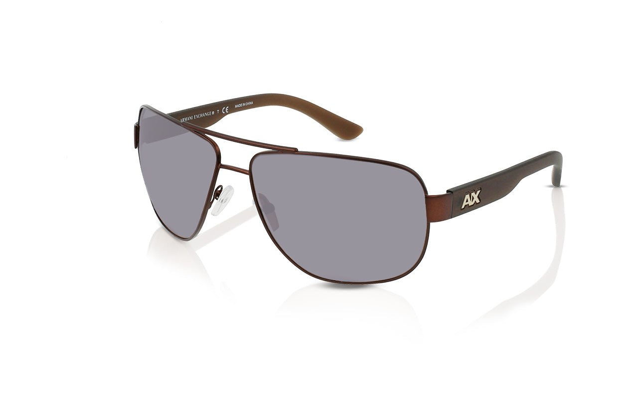 Matte Brown, Grey