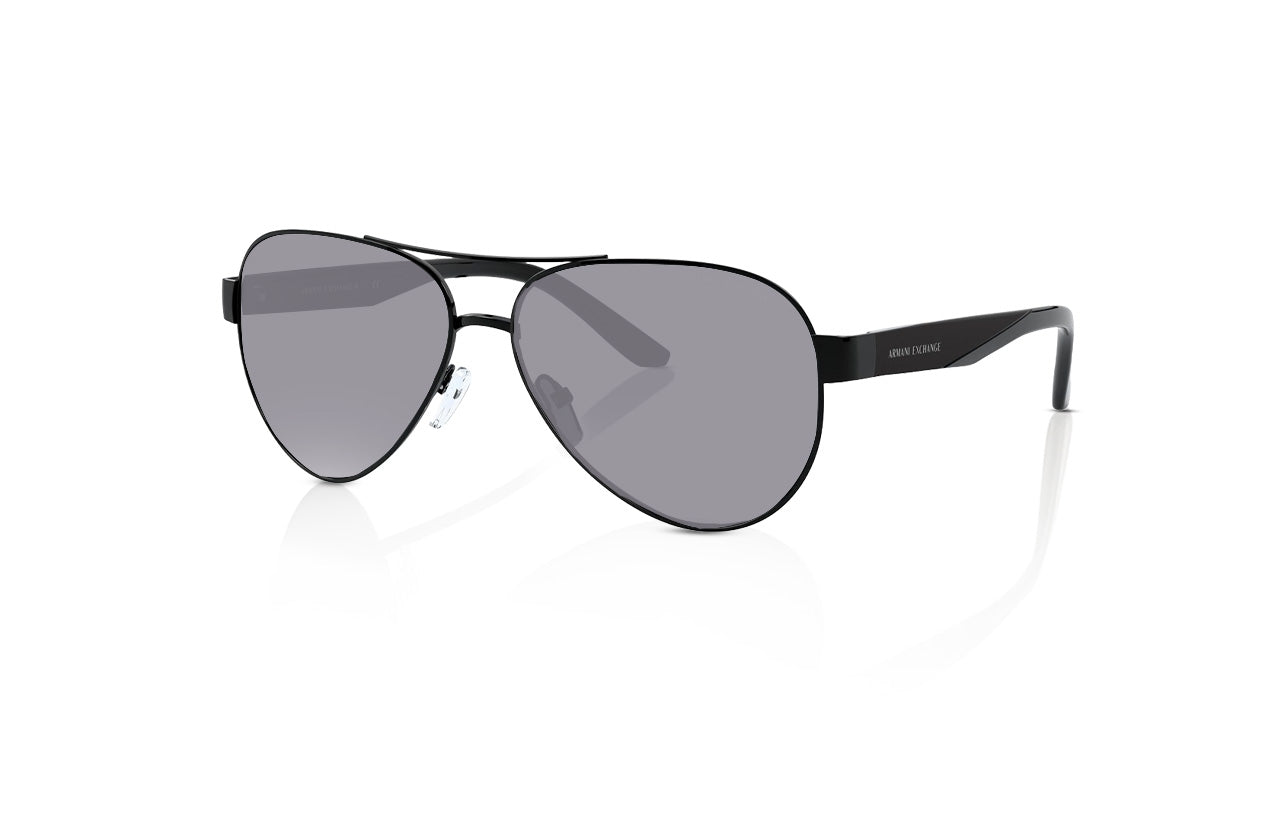 Shiny Black, Grey-Polarized