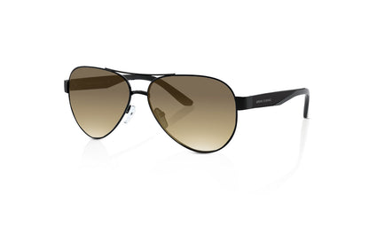 Shiny Black, Brown Gradient