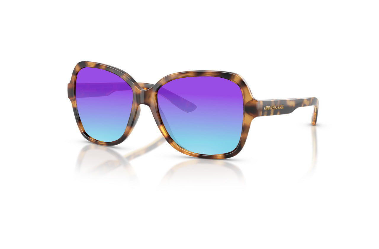 Shiny Havana, Blue-Mirrored