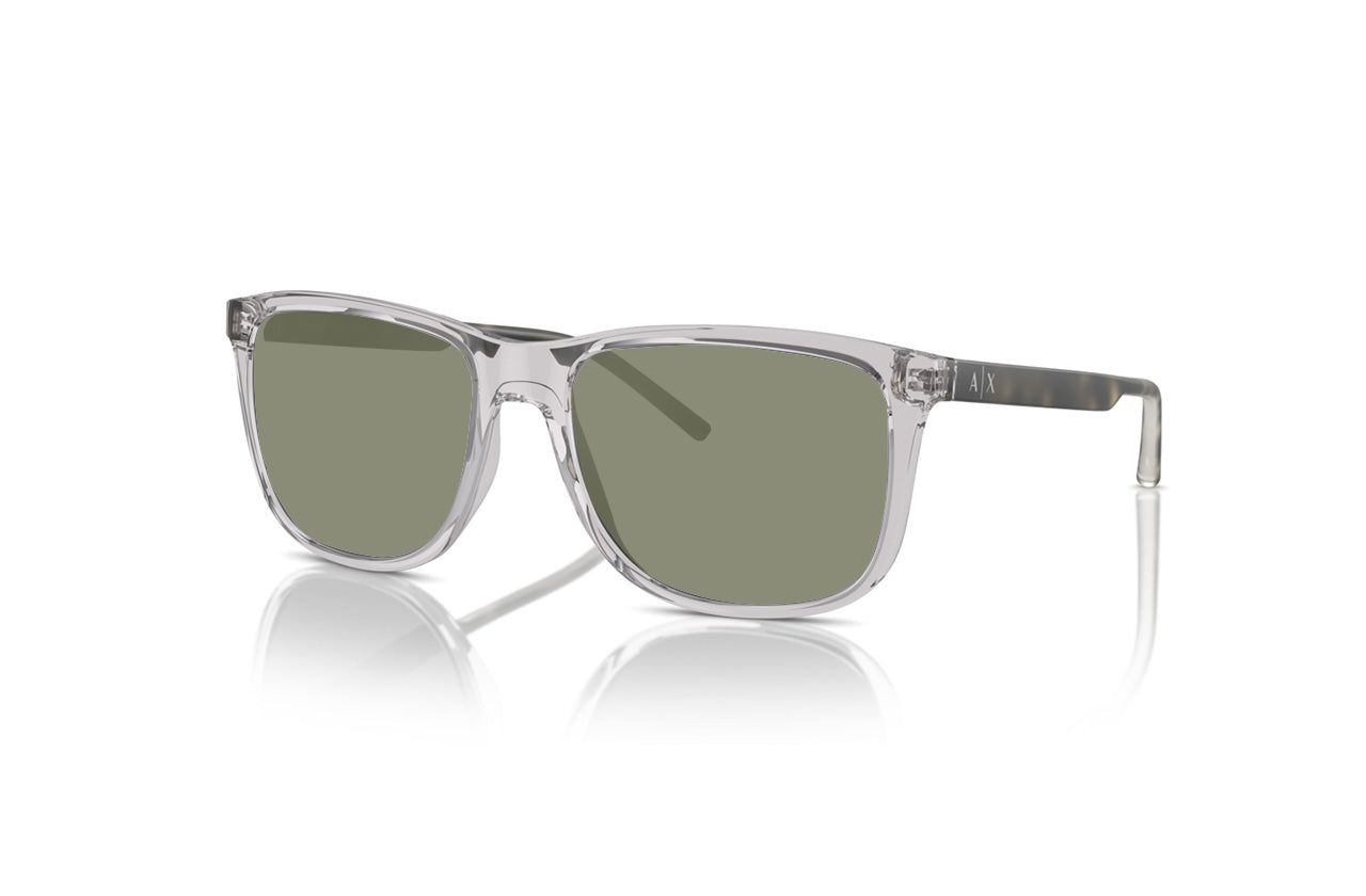 Shiny Grey, Green-Polarized