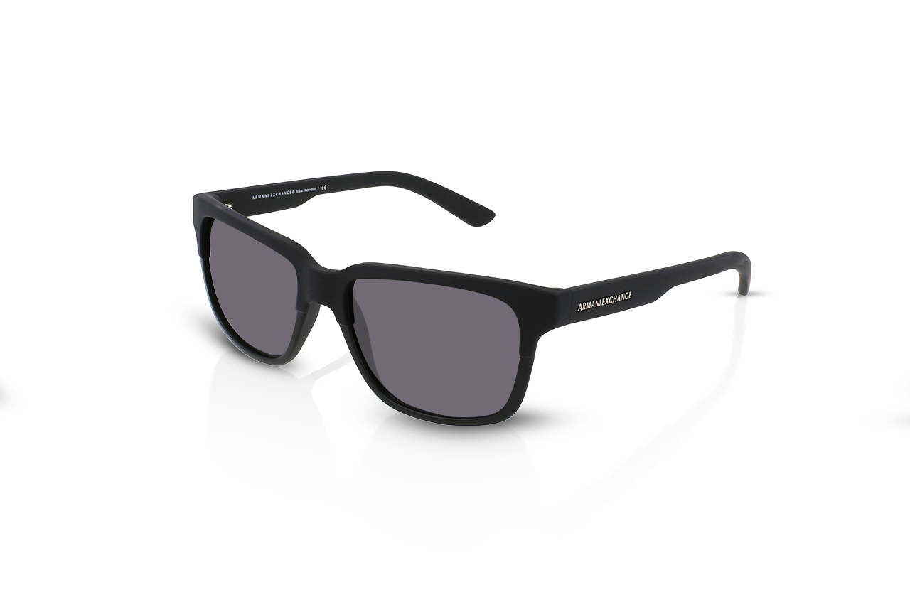 Matte & Shiny Black, Grey-Polarized