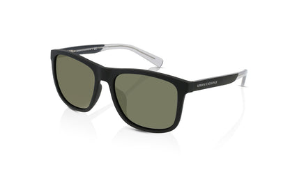 Matte Black, Green-Polarized