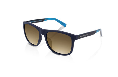 Matte Blue, Brown Gradient