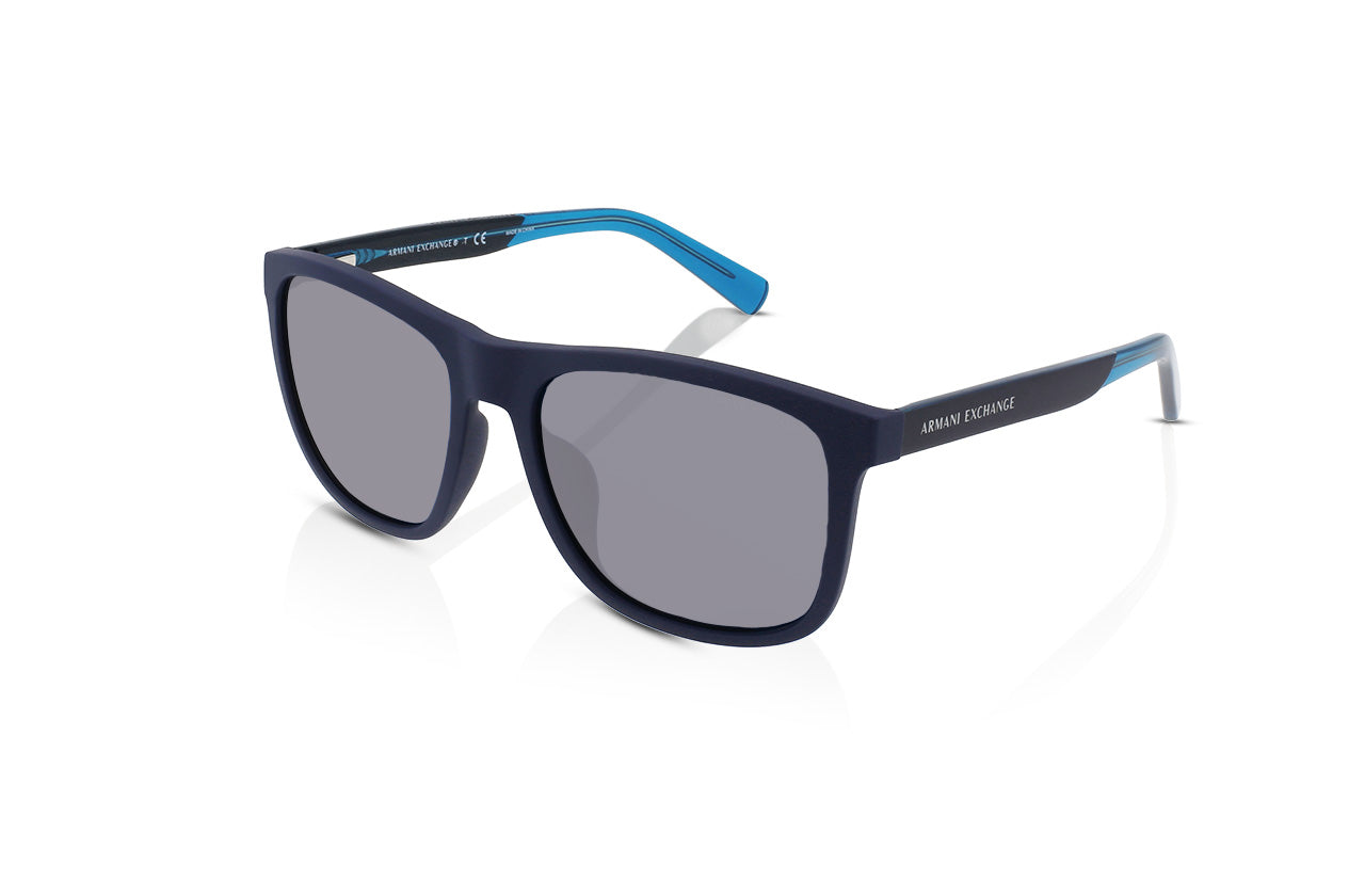 Matte Blue, Grey-Polarized