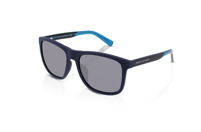 Matte Blue, Grey-Polarized
