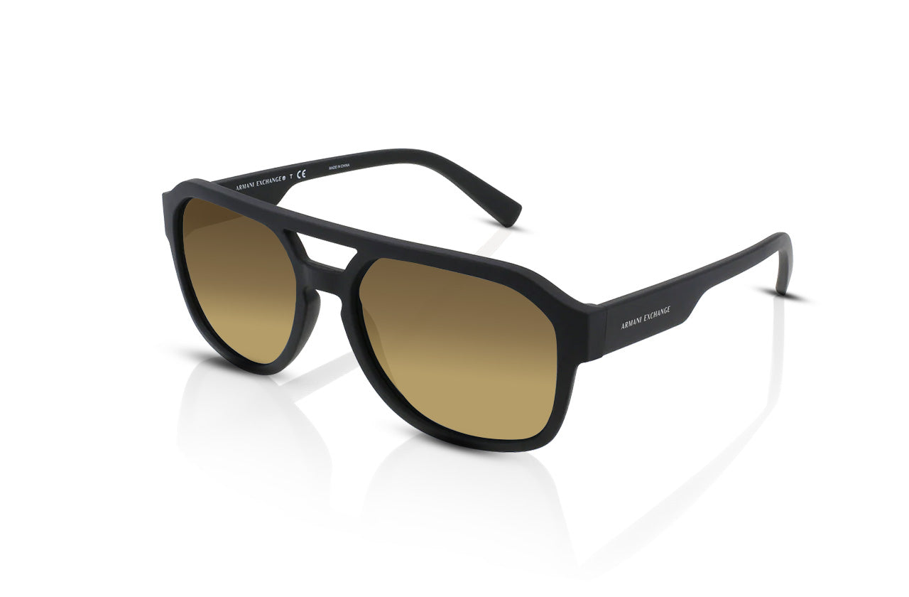 Matte Black	, Brown Gradient