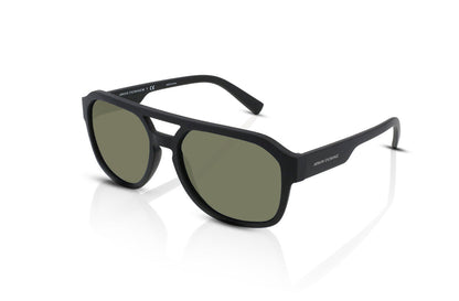 Matte Black	, Green-Polarized