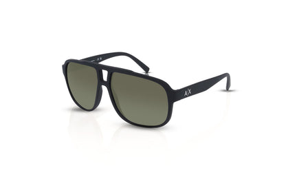 Matte Black	, Green-Polarized
