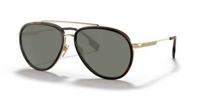 Gold, Green-Polarized