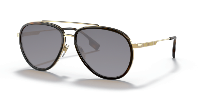 Gold, Grey-Polarized