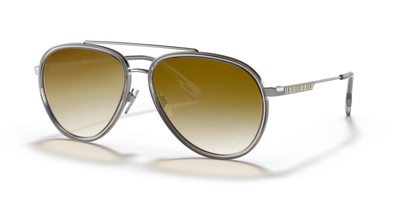 Gunmetal, Brown Gradient