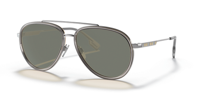 Gunmetal, Green-Polarized