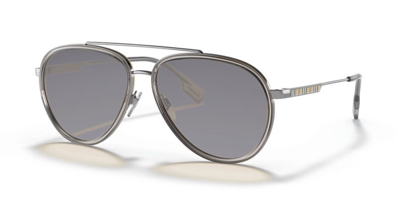 Gunmetal, Grey-Polarized