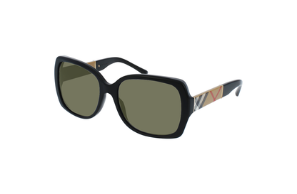 Black, Green-Polarized