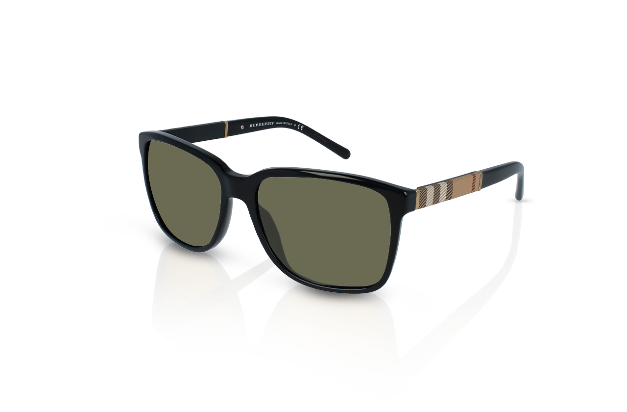 Black, Green-Polarized